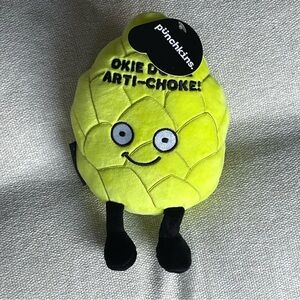 New Punchkins Plush – “Okie Dokie Arti-Choke”